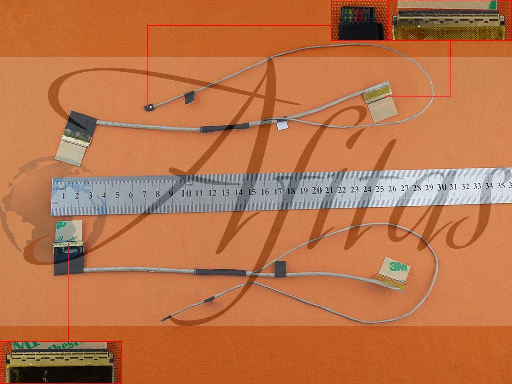 Ekrano kabelis Asus X550d X550dp F550dp K550dp
