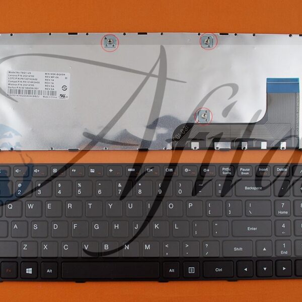 Klaviatūra Lenovo IdeaPad 100 15 100-15 300-15