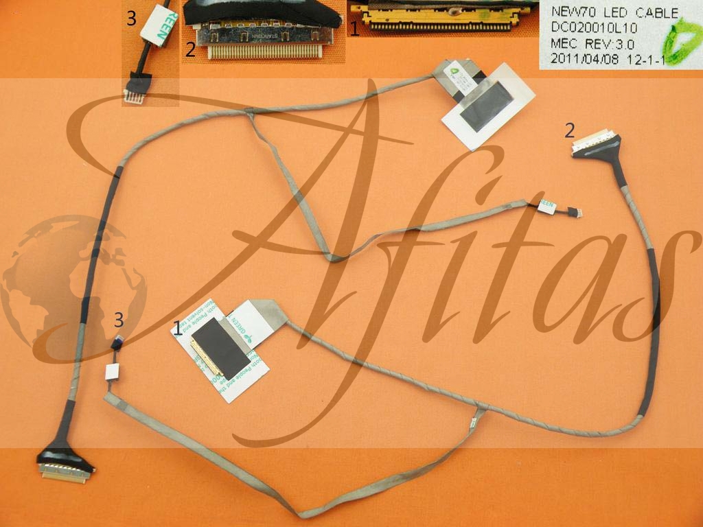 Ekrano kabelis ACER AS5552 AS5252 GATEWAY NV59C NV53