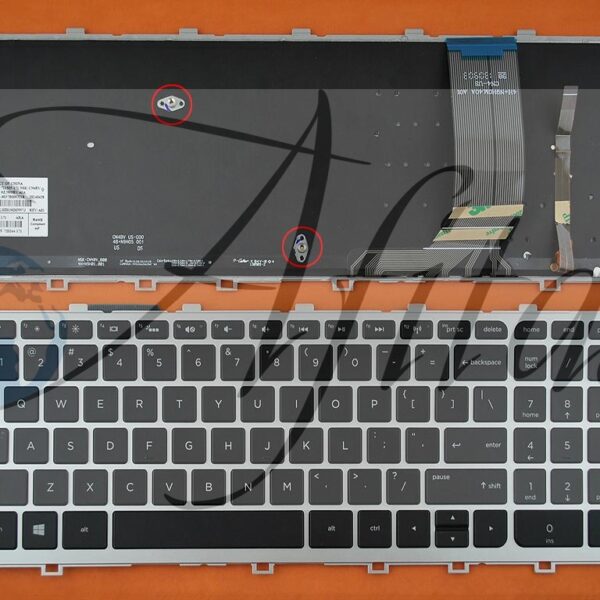 Klaviatūra HP ENVY 15-J 15-J000 17-J 17-J000 15t-j000