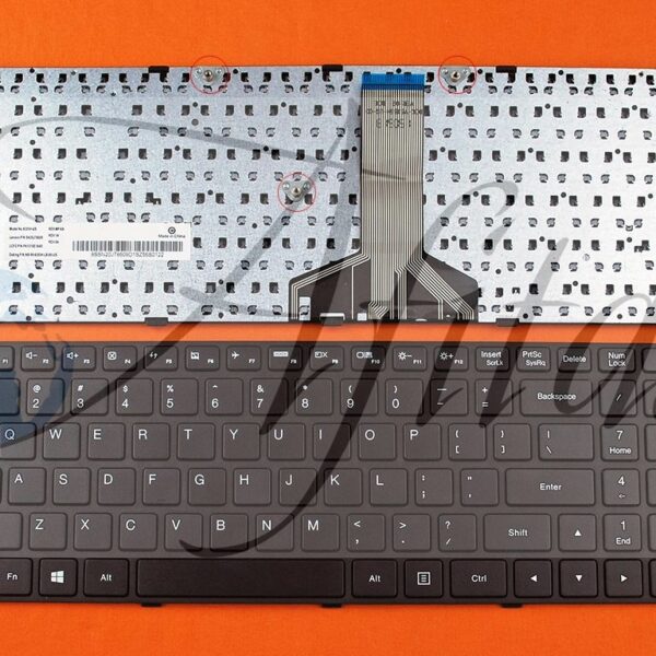 Lenovo Ideapad 100 15 kompiuterio klaviatūra