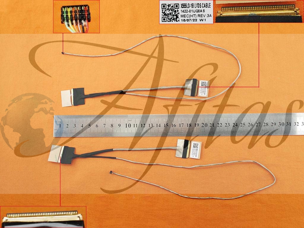 Ekrano kabelis Asus X555 K555 A555 F555