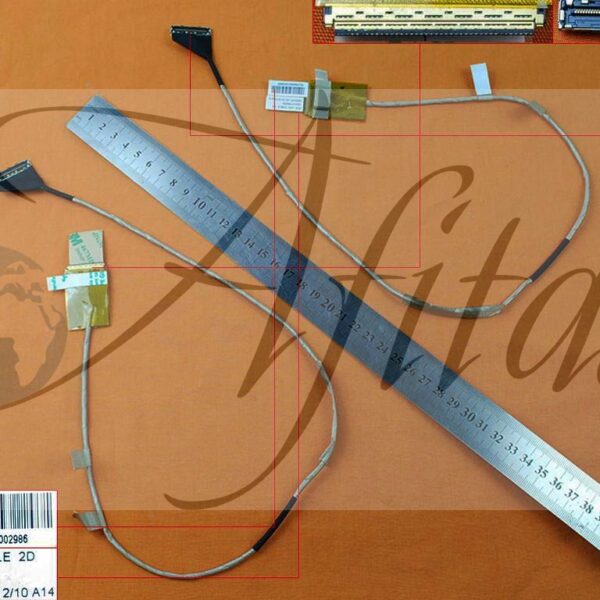 Ekrano kabelis ASUS G75 G75VW G75VX G75VM