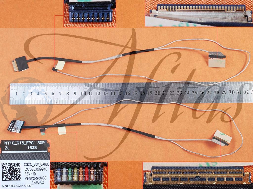 Ekrano kabelis Lenovo Ideapad 110-15Ibr 110-15