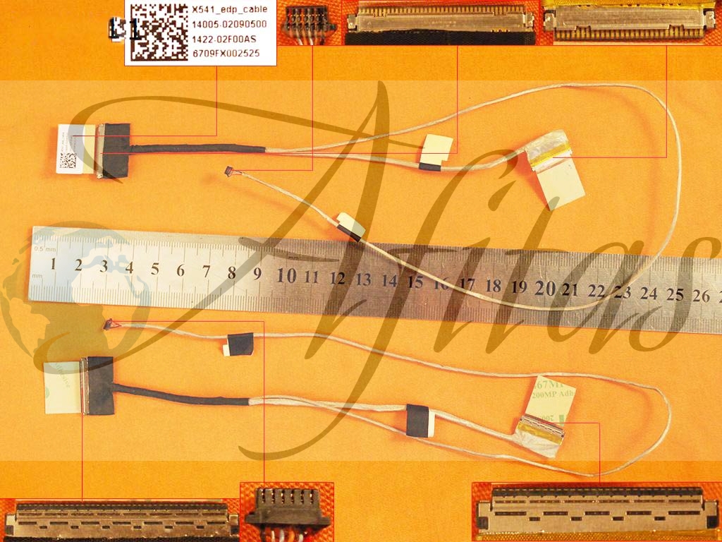 Ekrano kabelis Asus X541ua R541ua-Rb51 R541 X541