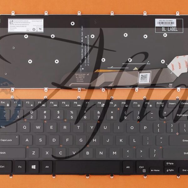 Dell Inspiron Gaming 14 7466 kompiuterio klaviatūra