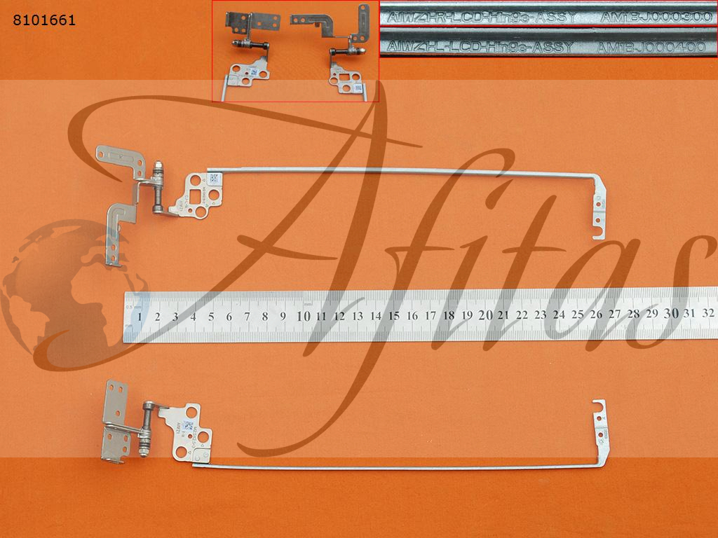 Ekrano vyriai lankstai Lenovo G51-70 G51-80 Z51-70 Z51-80