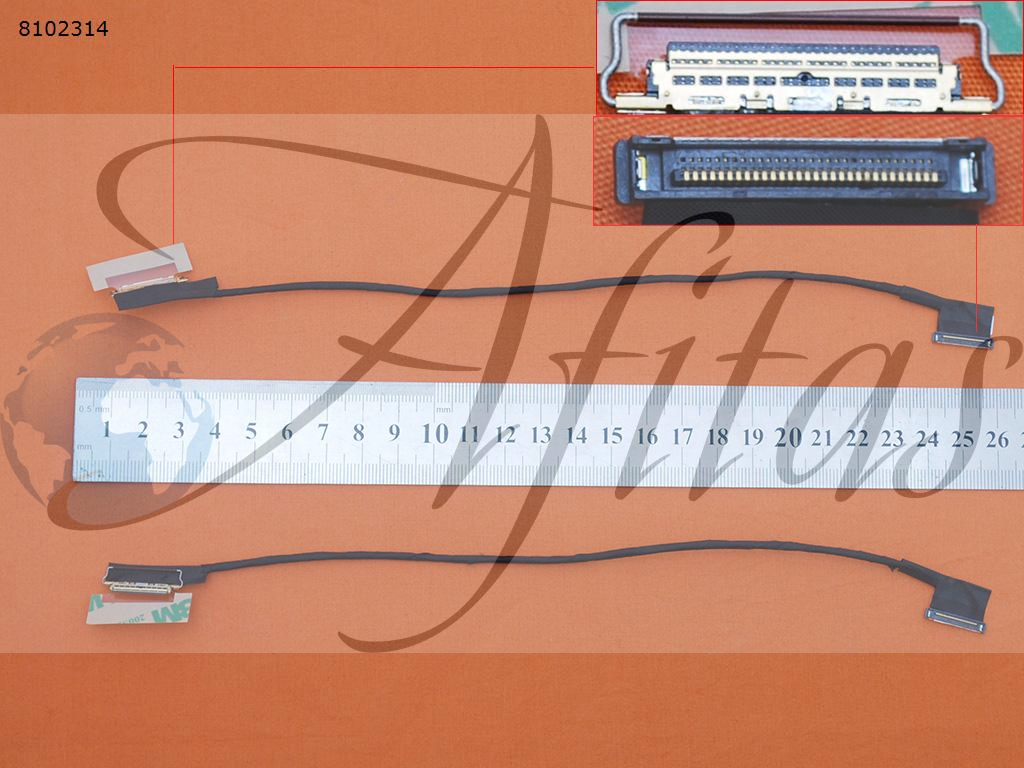 Ekrano kabelis Lenovo IBM ThinkPad X230 X230S X240 X240S X250