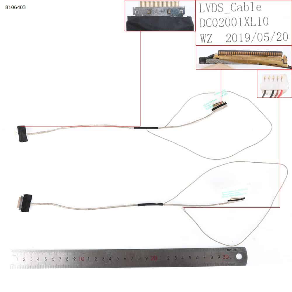 Ekrano kabelis Lenovo IdeaPad 100-15IBD 100-15LBD